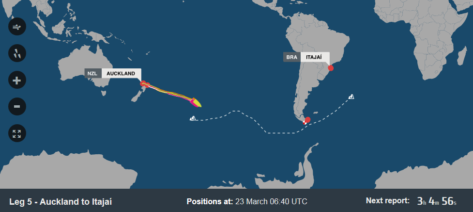 Yachtmeni - Volvo Ocean Race 2014-2015
